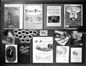 Collection of materials about Stephen Foster