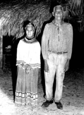 Eli Morgan and his wife