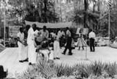 Students from New Douglas High School in Live Oak performing- White Springs, Florida