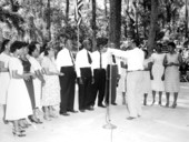 Trinity Methodist Church Choir of Lake City singing- White Springs, Florida
