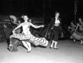 Members of Suncoast Civic Ballet of St. Petersburg performing- White Springs, Florida