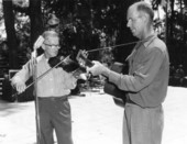 Fred McClellan and Marcel Ferguson performing- White Springs, Florida