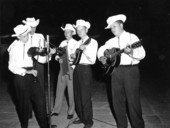 White Springs FFA String Band performing at the 1959 Florida Folk Festival- White Springs, Florida