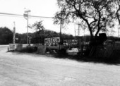 View of Stanley Papio's folk art museum in Key Largo, Florida.