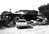 Home of sculptor Stanley Papio in Key Largo, Florida.