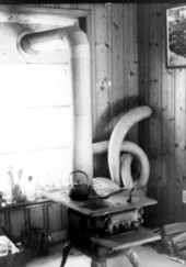 Antique oven used by Maggie Melton- Tampa, Florida