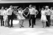 Suwannee River Cloggers performing at the July 4th Celebration- White Springs, Florida
