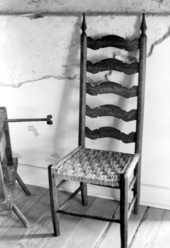Chair at Kingsley Plantation- Fort George Island, Florida