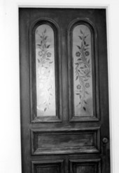 Door in the Kingsley Plantation house- Fort George Island, Florida