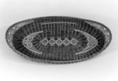 Pine needle basket