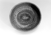 Pine needle basket