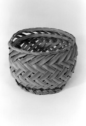 Hand made basket