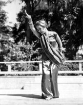 Filipino dancer Esther Jorolau dancing at the 1954 Florida Folk Festival- White Springs, Florida