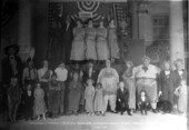 Congress of Freaks of Ringling Brothers and Barnum & Bailey (combined?) Circus.