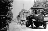 Hagenbeck-Wallace Circus coming into town