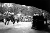 Cross Creek Cloggers at the Old Marble Stage.