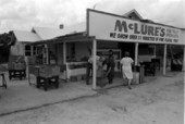 Front of McLure's Fine Fruit Specialists store - Lake Wales, Florida