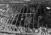 Pit used by Seminole Indians for cooking - Immokalee, Florida