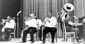 Preservation Hall Jazz Band playing jazz, ragtime and blues music