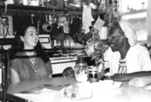 Deidre Berger interviewing Sadie Bell Cooper : Lake City, Florida.