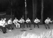 Stephen Foster Banjo Club of St. Petersburg- White Springs, Florida