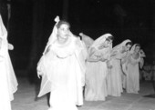 Members of Suncoast Civic Ballet of St. Petersburg performing- White Springs, Florida