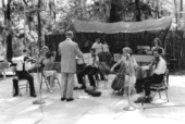 String Ensemble of Gainesville performing- White Springs, Florida