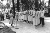 Baptist Church Choir of Mayo singing- White Springs, Florida