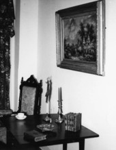 Interior view of the main house at Kingsley Plantation - Jacksonville, Florida.