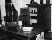 View of dining area at Kingsley Plantation - Jacksonville, Florida.