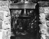 Bell at New Smyrna Sugar Mill Ruins State Historic Site - New Smyrna Beach, Florida