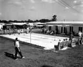 Shuffleboard at Lakeside Trailer Park - Clearwater, Florida