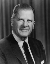 Portrait of Florida Park Service director N.E. Bill Miller - Tallahassee, Florida