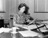 Lunette Twitty, chief of the Florida Park Service Bureau of Fiscal Services - Tallahassee, Florida.