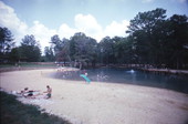 Swimming facilities at Blue Hole Spring in Florida Caverns State Park- Marianna, Florida.