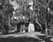 Cabin at Myakka River State Park - Sarasota, Florida.