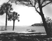 View of Big Talbot Island from Kingsley Plantation - Jacksonville, Florida.