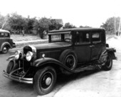 Damaged automobile