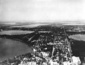 Aerial view of Winter Haven