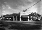 Corner of Central and 1st Street - Winter Haven, Florida.