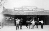 P.E. Overbay livery - Bartow, Florida