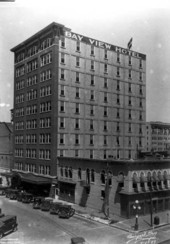 Bay View Hotel - Tampa, Florida.