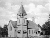 Christ Episcopal Church in Fort Meade.