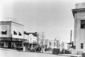 Commercial strip - Haines City, Florida