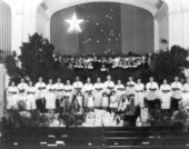 First Presbyterian Church Christmas play depicting the Three Wise Men - Winter Haven, Florida