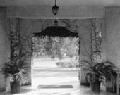 Entry to the Haven Hotel - Winter Haven, Florida