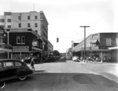 Commercial strip - Winter Haven, Florida