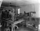 Machinery in the Ridge Coca-Cola Bottling Company - Winter Haven, Florida