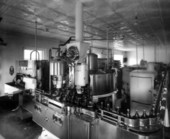 Machinery in the Ridge Coca-Cola Bottling Company - Winter Haven, Florida