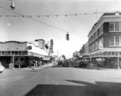 Central business district - Winter Haven, Florida.